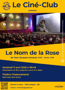 Le nom de la rose - Jean-Jacques Annaud