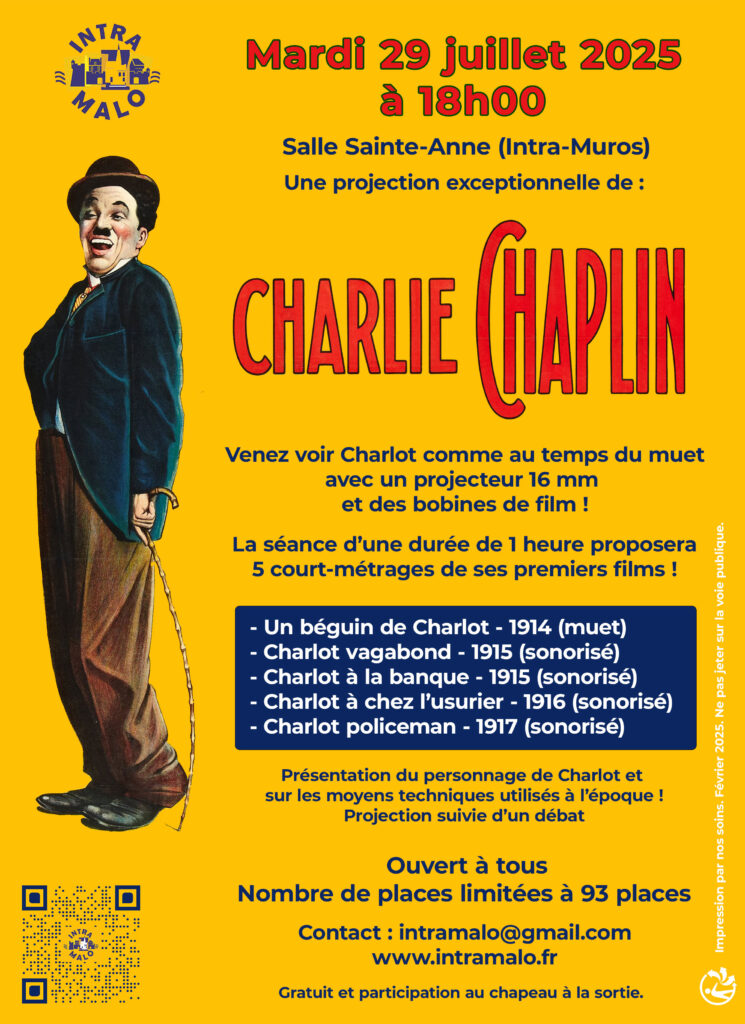 Affiche Charlie Chaplin