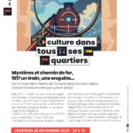Mystères et chemin de fer