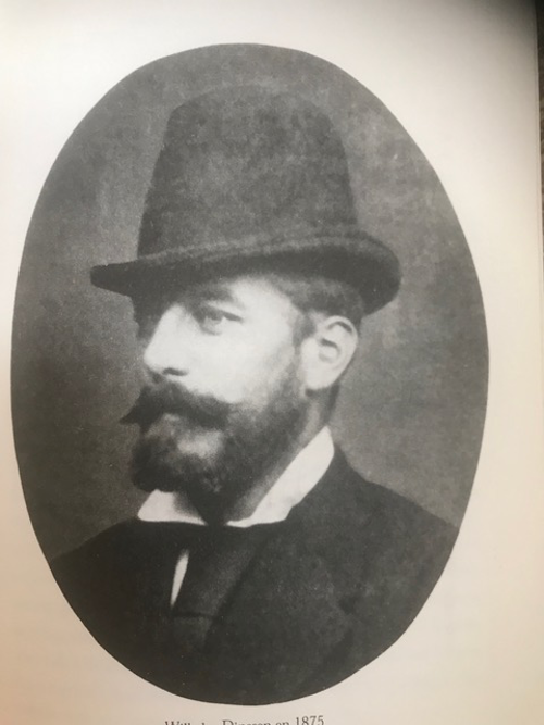 Portrait de Wilhelm Dinesen