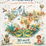 Le Carnaval des enfants de l&rsquo;Ecole du Grand-Bé