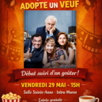 Ciné-débat autour de la cohabitation entre générations