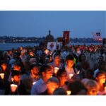 Procession Mariale sur les remparts