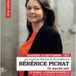Bérénice Pichat à l&rsquo;Encre Malouine