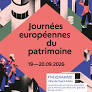 43ème édition des Journées Européennes du Patrimoine